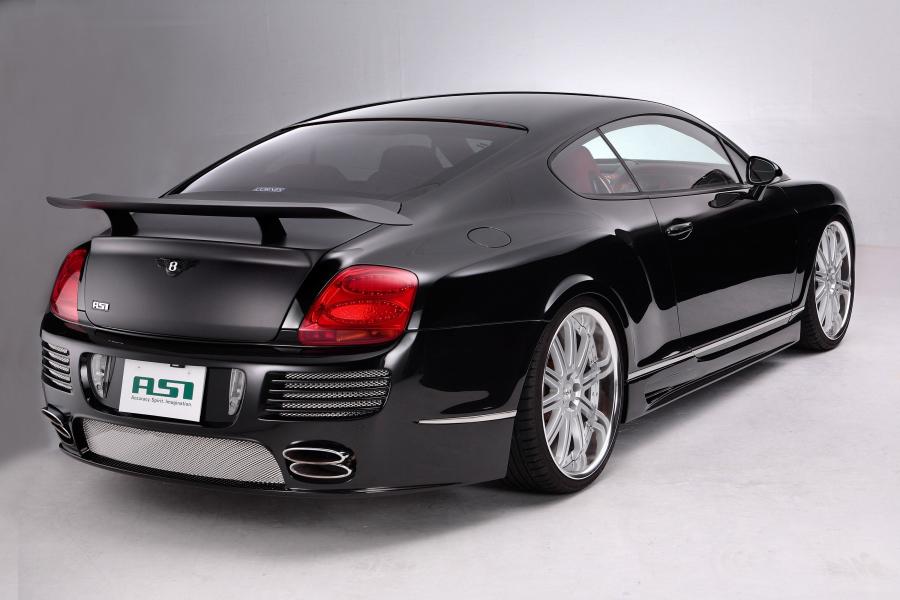  Bentley Continental GT by ASI 2009 года  (фото 3 из 13)